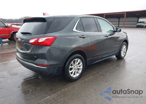 2018 Chevrolet Equinox Lt z USA, uszkodzony, nr VIN 3GNAXJEV7JS508140